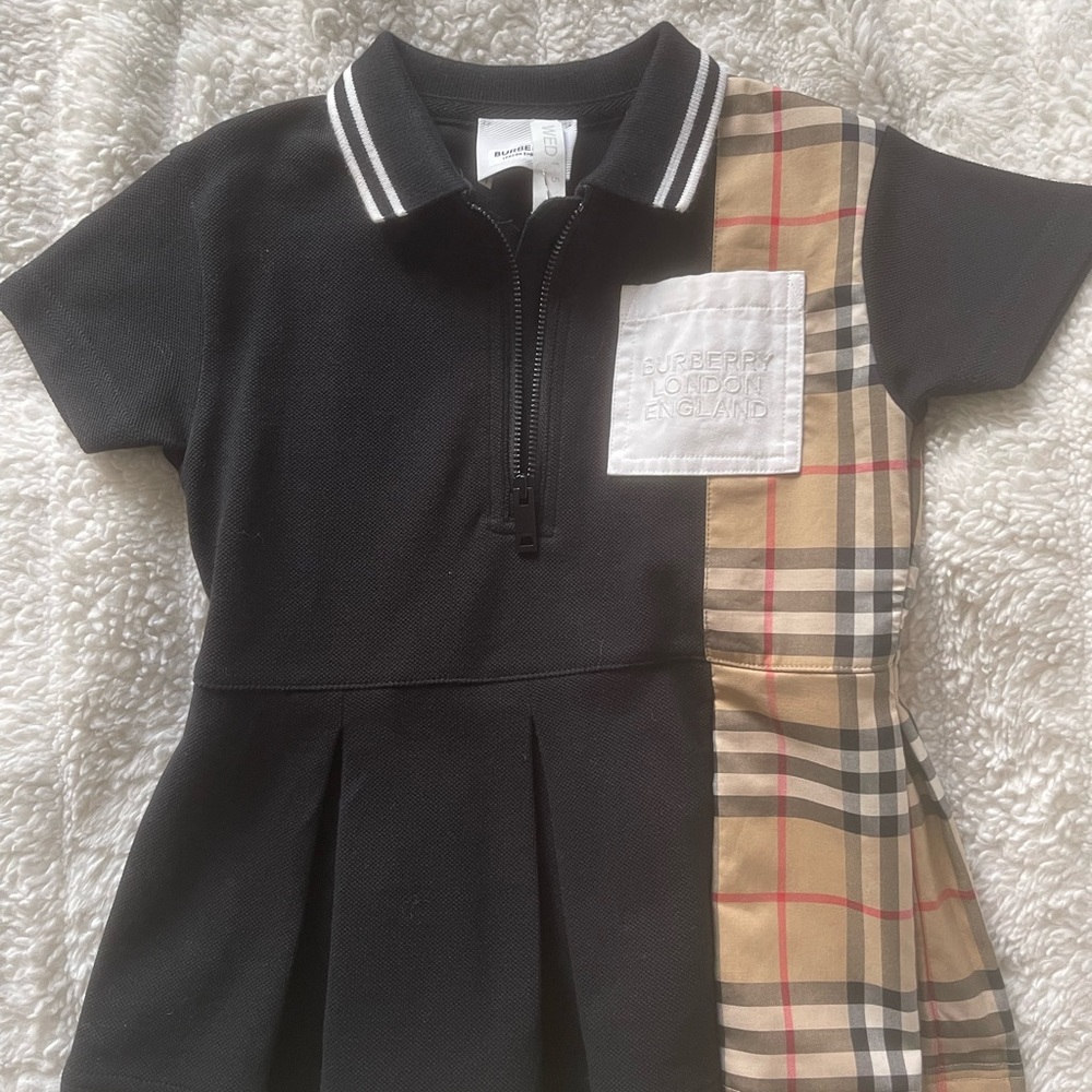 Baby girl Burberry polo dress